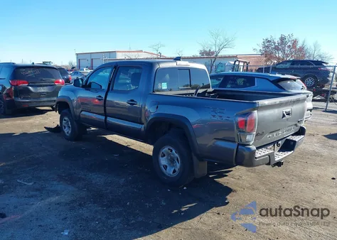 2022 Toyota Tacoma Trd Pro from USA, damaged, VIN 3TYCZ5AN3NT064486